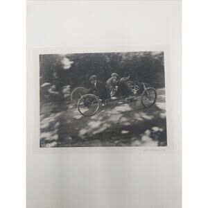 Zisson Conduisant Son “Bob A 4 Roues , Numbered Print by Jacques-Henri Lartigue
